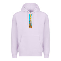 Lilac butterfly fall Premium Hoodie - BundleAndBundleShop