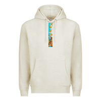 Oatmeal Heather butterfly fall Premium Hoodie - BundleAndBundleShop