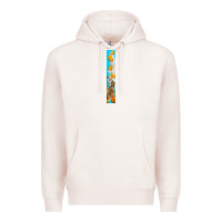 Pale Pink butterfly fall Premium Hoodie - BundleAndBundleShop
