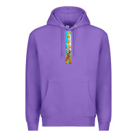 Purple butterfly fall Premium Hoodie - BundleAndBundleShop