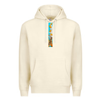 Sandshell butterfly fall Premium Hoodie - BundleAndBundleShop