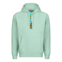 Seafoam butterfly fall Premium Hoodie - BundleAndBundleShop