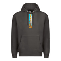 Smoke butterfly fall Premium Hoodie - BundleAndBundleShop
