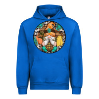 Cobalt fall gnomes round earrings 1 Urban Hoodie - Artiststas