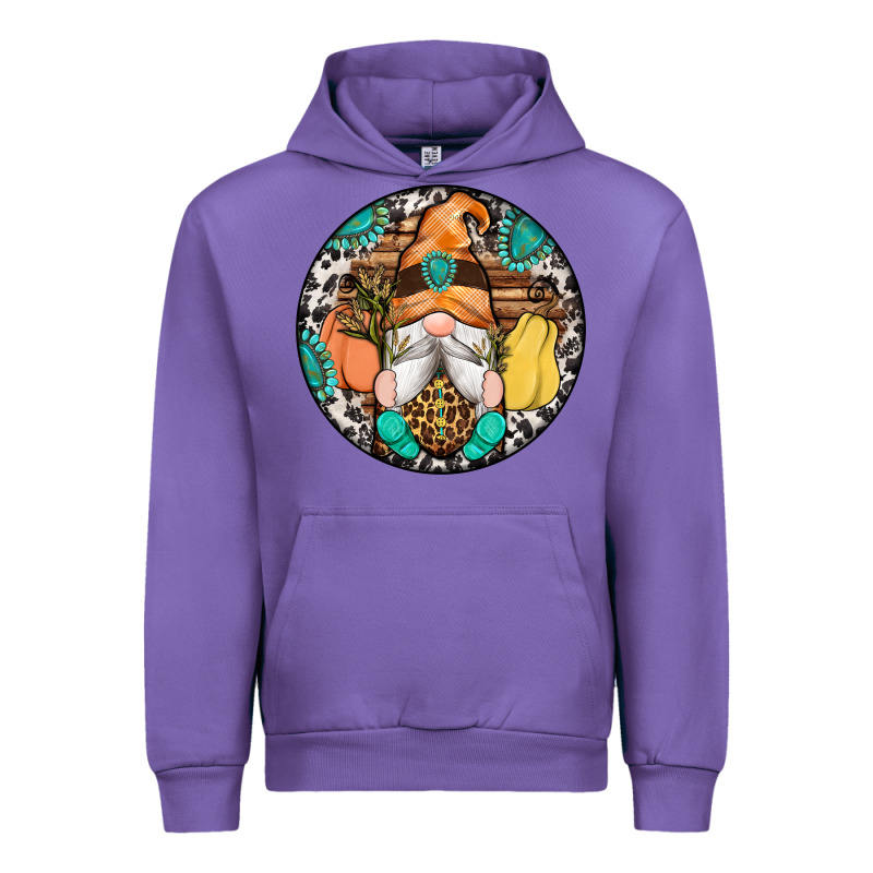 Fall Gnomes Round Earrings 1 Urban Hoodie by Artiststas | Teevron