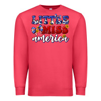 Cardinal little miss america Premium Sweatshirt - texasbilliewilder