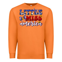 Carrot little miss america Premium Sweatshirt - texasbilliewilder