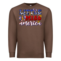 Chestnut little miss america Premium Sweatshirt - texasbilliewilder