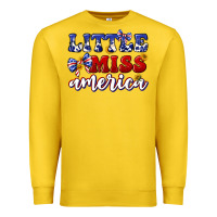 Lemon little miss america Premium Sweatshirt - texasbilliewilder