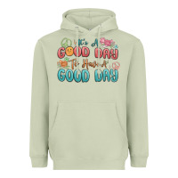 Matcha its a good day to have a good day Heavyweight Hoodie - MaliasSmallBusiness