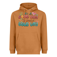 Meerkat its a good day to have a good day Heavyweight Hoodie - MaliasSmallBusiness