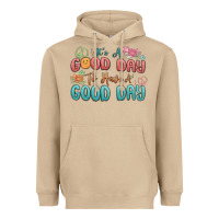 Mushroom its a good day to have a good day Heavyweight Hoodie - MaliasSmallBusiness