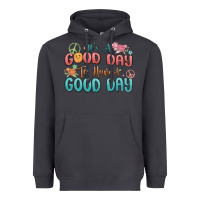 Smoke its a good day to have a good day Heavyweight Hoodie - MaliasSmallBusiness