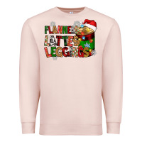 Pale Pink flannels lattes Premium Sweatshirt - Zillion Design Studio