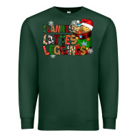 Sports Green flannels lattes Premium Sweatshirt - Zillion Design Studio