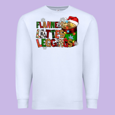 Premium Sweatshirt flannels lattes