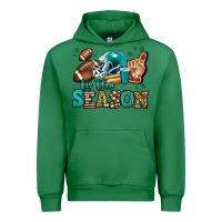 Emerald tis the season american football Urban Hoodie - Jasminsmagicworld