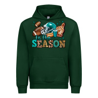 Forest Green tis the season american football Urban Hoodie - Jasminsmagicworld