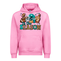 Fuchsia Pink tis the season american football Urban Hoodie - Jasminsmagicworld