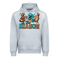 Heather Grey tis the season american football Urban Hoodie - Jasminsmagicworld