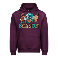 Mauve Wine tis the season american football Urban Hoodie - Jasminsmagicworld