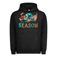 Pigment Black tis the season american football Urban Hoodie - Jasminsmagicworld