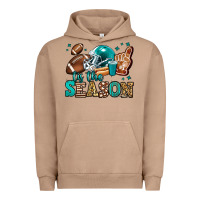 Pigment Burro tis the season american football Urban Hoodie - Jasminsmagicworld