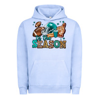 Pigment Grape Ice tis the season american football Urban Hoodie - Jasminsmagicworld