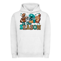 Pigment Lunar Rock tis the season american football Urban Hoodie - Jasminsmagicworld