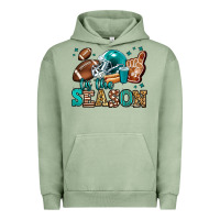Pigment Oil Green tis the season american football Urban Hoodie - Jasminsmagicworld