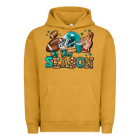 Pigment Peanut Butter tis the season american football Urban Hoodie - Jasminsmagicworld