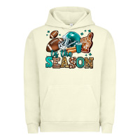 Pigment Pistachio tis the season american football Urban Hoodie - Jasminsmagicworld