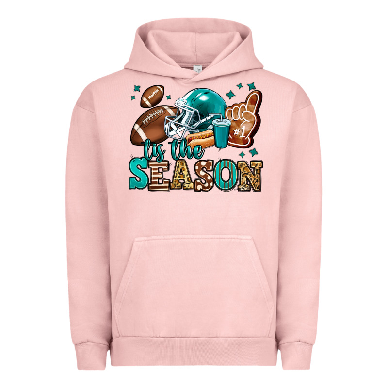 Tis The Season American Football Urban Hoodie by Jasminsmagicworld | Teevron