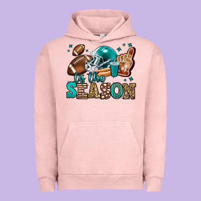 Tis The Season American Football Urban Hoodie Designed By Jasminsmagicworld