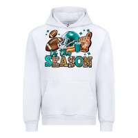 White tis the season american football Urban Hoodie - Jasminsmagicworld