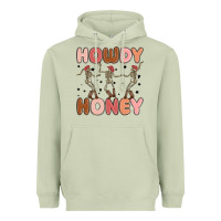Matcha howdy honey Heavyweight Hoodie - MaliasSmallBusiness
