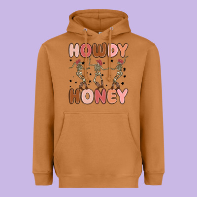 Heavyweight Hoodie howdy honey
