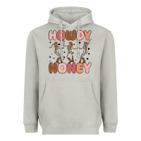 Moon Dust howdy honey Heavyweight Hoodie - MaliasSmallBusiness