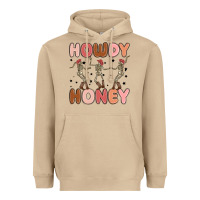 Mushroom howdy honey Heavyweight Hoodie - MaliasSmallBusiness