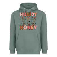 Sage howdy honey Heavyweight Hoodie - MaliasSmallBusiness