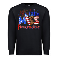 Black little miss firecracker billie wilder Premium Sweatshirt - texasbilliewilder