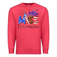 Cardinal little miss firecracker billie wilder Premium Sweatshirt - texasbilliewilder