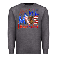 Charcoal Heather little miss firecracker billie wilder Premium Sweatshirt - texasbilliewilder
