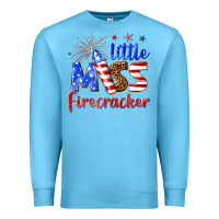 Ocean Blue little miss firecracker billie wilder Premium Sweatshirt - texasbilliewilder
