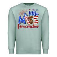 Seafoam little miss firecracker billie wilder Premium Sweatshirt - texasbilliewilder