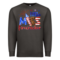 Smoke little miss firecracker billie wilder Premium Sweatshirt - texasbilliewilder