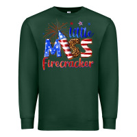 Sports Green little miss firecracker billie wilder Premium Sweatshirt - texasbilliewilder