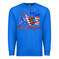 True Royal little miss firecracker billie wilder Premium Sweatshirt - texasbilliewilder