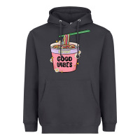 Smoke instant good vibes noodles Heavyweight Hoodie - MaliasSmallBusiness