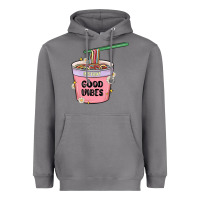 Storm instant good vibes noodles Heavyweight Hoodie - MaliasSmallBusiness